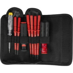 Stanley FATMAX VDE Multi-bit Schroevendraaierset 10-delig