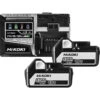 HiKOKI UC18YSL3WGZ Accupack 18V -Efficiënte Gereedschapsopslag 95684