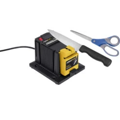 Powerplus 96W Multifunctionele Slijpmachine -Efficiënte Gereedschapsopslag 95900 03