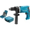Makita HP1631KX2 Klopboormachine + 18-delige Borenset -Efficiënte Gereedschapsopslag 96288