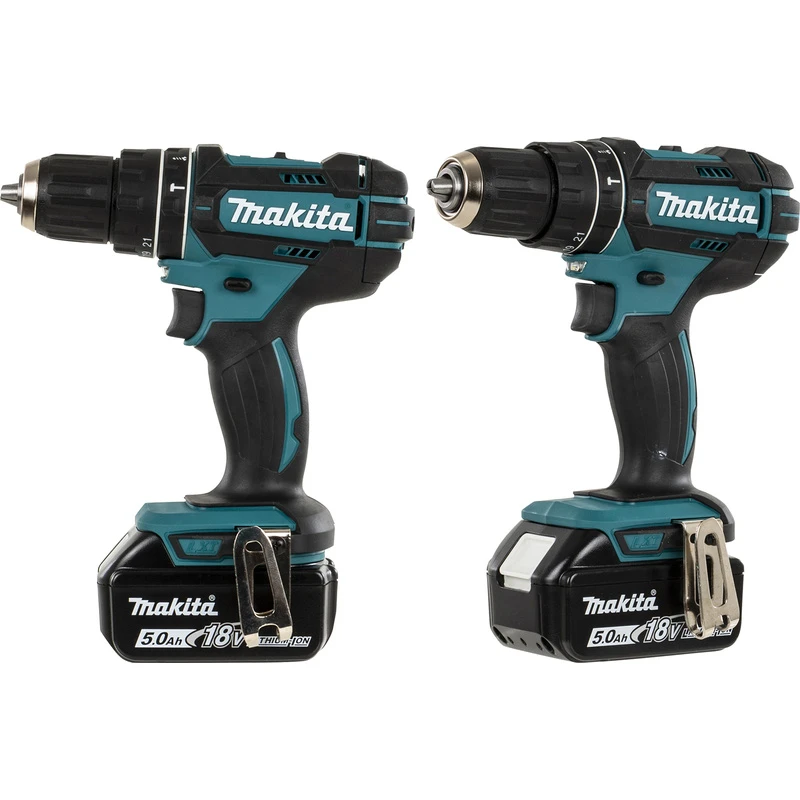 Makita DLX2131STJ Combopack 18V Li-ion 4 Makita DLX2131STJ Combopack 18V Li-ion - Afbeelding 2