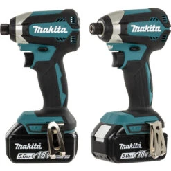 Makita DLX2131STJ Combopack 18V Li-ion 8 Makita DLX2131STJ Combopack 18V Li-ion -Efficiënte Gereedschapsopslag 96549 02