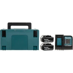 Makita DLX2131STJ Combopack 18V Li-ion 9 Makita DLX2131STJ Combopack 18V Li-ion -Efficiënte Gereedschapsopslag 96549 03