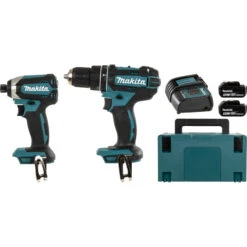 Makita DLX2131STJ Combopack 18V Li-ion