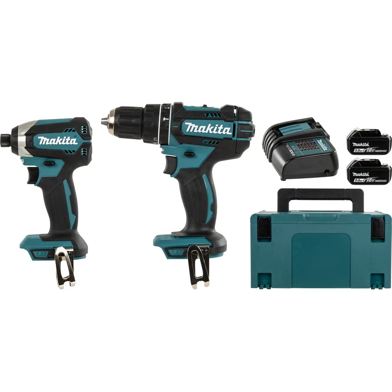 Makita DLX2131STJ Combopack 18V Li-ion 3 Makita DLX2131STJ Combopack 18V Li-ion