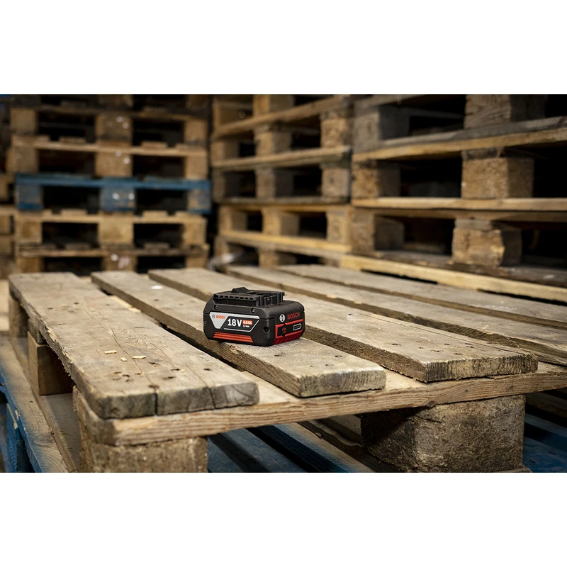 Bosch Li-ion Accu 18V - 4,0Ah 4 Bosch Li-ion Accu 18V - 4,0Ah - Afbeelding 2