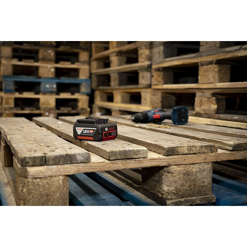 Bosch Li-ion Accu 18V - 4,0Ah 5 Bosch Li-ion Accu 18V - 4,0Ah - Afbeelding 3
