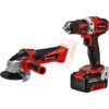 Einhell TE-TK Power Tool Kit 18V Li-ion