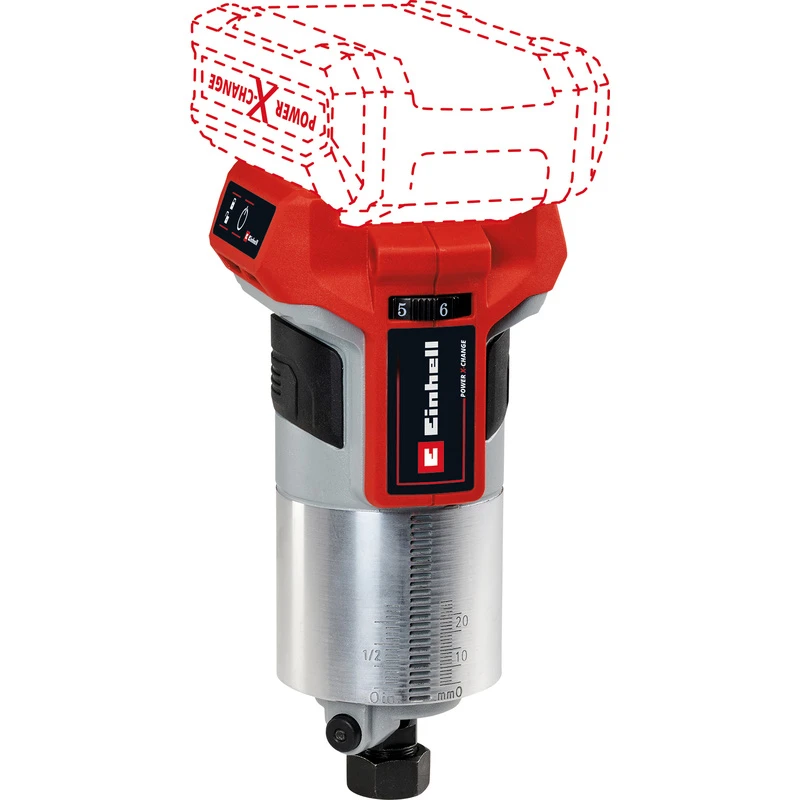 Einhell TP-RO 18 Li BL Solo Accu Bovenfrees (body) 18V Li-ion 4 Einhell TP-RO 18 Li BL Solo Accu Bovenfrees (body) 18V Li-ion - Afbeelding 2