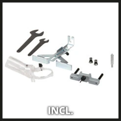 Einhell TP-RO 18 Li BL Solo Accu Bovenfrees (body) 18V Li-ion 9 Einhell TP-RO 18 Li BL Solo Accu Bovenfrees (body) 18V Li-ion -Efficiënte Gereedschapsopslag 97627 03