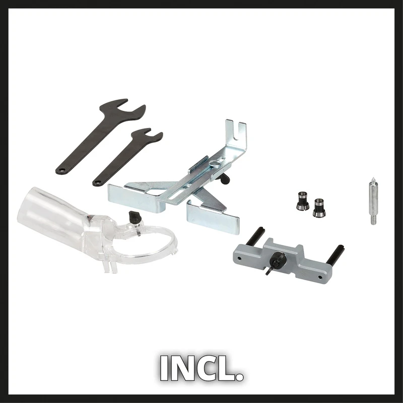 Einhell TP-RO 18 Li BL Solo Accu Bovenfrees (body) 18V Li-ion 6 Einhell TP-RO 18 Li BL Solo Accu Bovenfrees (body) 18V Li-ion - Afbeelding 4