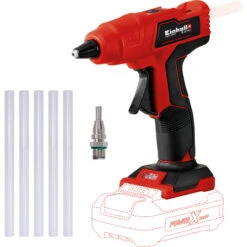 Einhell TE-CG Accu Lijmpistool (body) 18V Li-ion -Efficiënte Gereedschapsopslag 97707 02