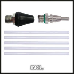 Einhell TE-CG Accu Lijmpistool (body) 18V Li-ion -Efficiënte Gereedschapsopslag 97707 05