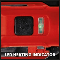 Einhell TE-CG Accu Lijmpistool (body) 18V Li-ion -Efficiënte Gereedschapsopslag 97707 07