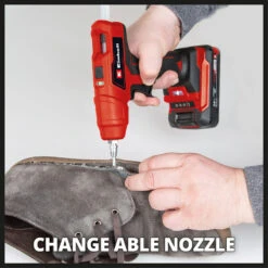 Einhell TE-CG Accu Lijmpistool (body) 18V Li-ion -Efficiënte Gereedschapsopslag 97707 08