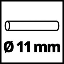 Einhell TE-CG Accu Lijmpistool (body) 18V Li-ion -Efficiënte Gereedschapsopslag 97707 12