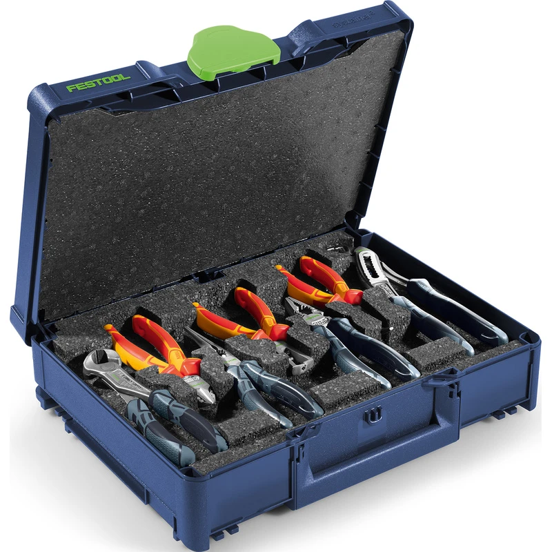 Festool Tang-Systainer³ SYS3 M 112 ZA 8-delig 5 Festool Tang-Systainer³ SYS3 M 112 ZA 8-delig - Afbeelding 3