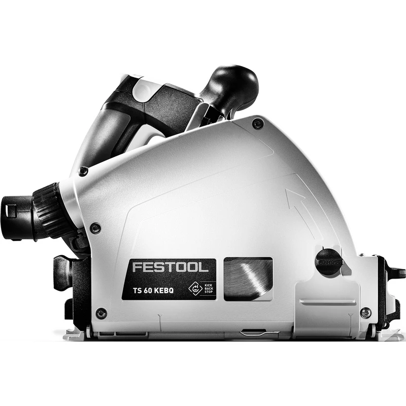 Festool TS 60 KEBQ-Plus-FS Invalzaag Machine+ Geleiderail 1400mm 168mm 5 Festool TS 60 KEBQ-Plus-FS Invalzaag Machine+ Geleiderail 1400mm 168mm - Afbeelding 3