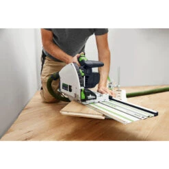 Festool TS 60 KEBQ-Plus-FS Invalzaag Machine+ Geleiderail 1400mm 168mm 9 Festool TS 60 KEBQ-Plus-FS Invalzaag Machine+ Geleiderail 1400mm 168mm -Efficiënte Gereedschapsopslag 98216 03