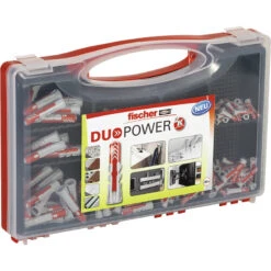 Fischer Assortimentsdoos Duopower Pluggen 280-delig