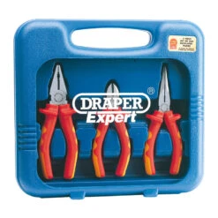 Draper VDE Tangenset 3-delig -Efficiënte Gereedschapsopslag 98864 03