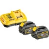 DeWALT DCB118-QW FLEXVOLT Starterkit 54V Li-ion 6,0Ah 2 DeWALT DCB118-QW FLEXVOLT Starterkit 54V Li-ion 6,0Ah -Efficiënte Gereedschapsopslag 98914