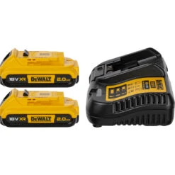 DeWALT DCN660D2-QW Accu Tacker 18V Li-ion -Efficiënte Gereedschapsopslag 99532 02