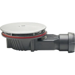 Wirquin Slim+ Doucheafvoerplug Ø90mm D40 Metaal -Efficiënte Gereedschapsopslag 99554 02