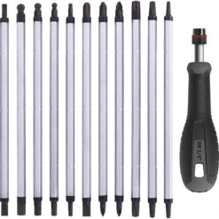 Hultafors Lange Bithouderset HSS HSS Lange Bit 9 Hultafors Lange Bithouderset HSS HSS Lange Bit -Efficiënte Gereedschapsopslag 99879 03