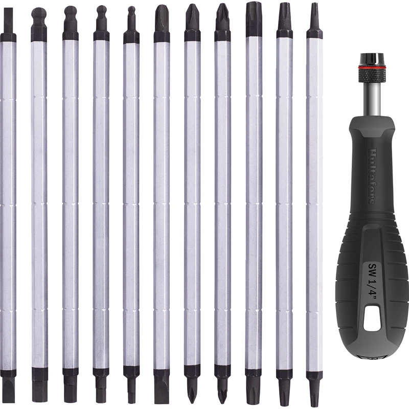 Hultafors Lange Bithouderset HSS HSS Lange Bit 6 Hultafors Lange Bithouderset HSS HSS Lange Bit - Afbeelding 4